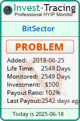 Monitored by Invest-Tracing.com HYIP Monitor-Invest-Tracing.com
