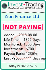 Monitored by Invest-Tracing.com HYIP Monitor-Invest-Tracing.com