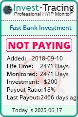 HYIP Monitor-Invest-Tracing.com