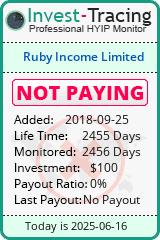 Monitored by Invest-Tracing.com HYIP Monitor-Invest-Tracing.com