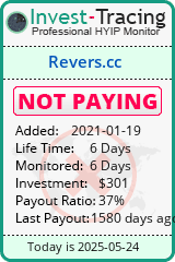 Monitored by Invest-Tracing.com HYIP Monitor-Invest-Tracing.com