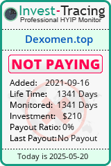 HYIP Monitor-Invest-Tracing.com