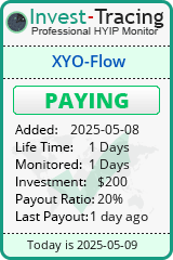 Monitored by Invest-Tracing.com HYIP Monitor-Invest-Tracing.com