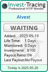 Monitored by Invest-Tracing.com HYIP Monitor-Invest-Tracing.com