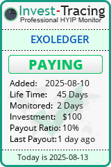 HYIP Monitor-Invest-Tracing.com