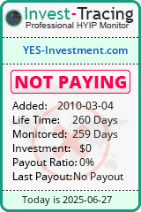 HYIP Monitor-Invest-Tracing.com
