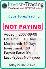 HYIP Monitor-Invest-Tracing.com