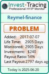 Monitored by Invest-Tracing.com HYIP Monitor-Invest-Tracing.com