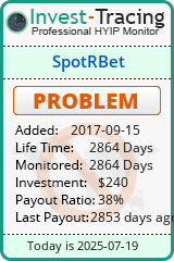 Monitored by Invest-Tracing.com HYIP Monitor-Invest-Tracing.com