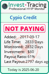 HYIP Monitor-Invest-Tracing.com