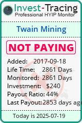 Monitored by Invest-Tracing.com HYIP Monitor-Invest-Tracing.com