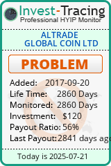 HYIP Monitor-Invest-Tracing.com