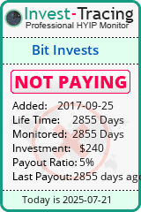 HYIP Monitor-Invest-Tracing.com