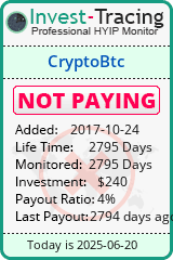 Monitored by Invest-Tracing.com HYIP Monitor-Invest-Tracing.com