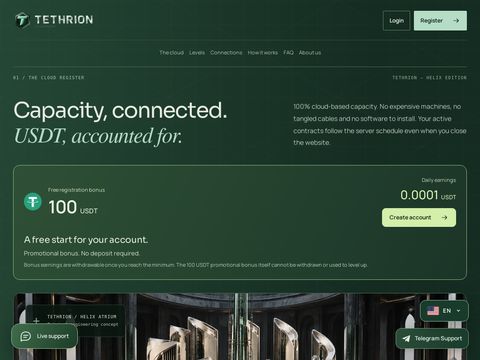 Tethrion