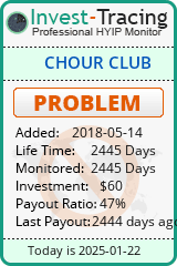HYIP Monitor-Invest-Tracing.com