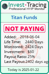 HYIP Monitor-Invest-Tracing.com