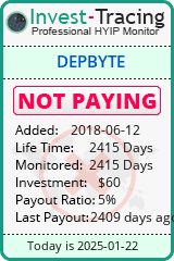 HYIP Monitor-Invest-Tracing.com