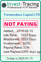 HYIP Monitor-Invest-Tracing.com