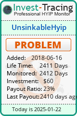 HYIP Monitor-Invest-Tracing.com