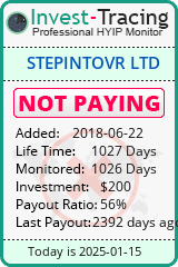 HYIP Monitor-Invest-Tracing.com