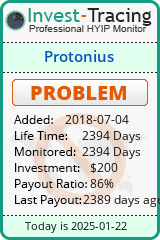 HYIP Monitor-Invest-Tracing.com