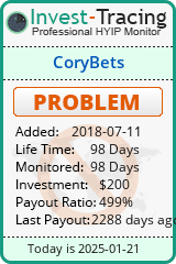 HYIP Monitor-Invest-Tracing.com