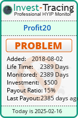 HYIP Monitor-Invest-Tracing.com
