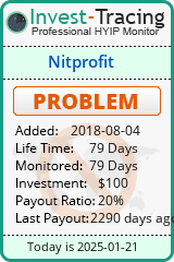 HYIP Monitor-Invest-Tracing.com