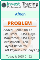 HYIP Monitor-Invest-Tracing.com