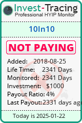HYIP Monitor-Invest-Tracing.com