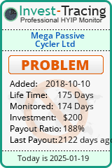 HYIP Monitor-Invest-Tracing.com