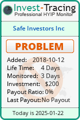 HYIP Monitor-Invest-Tracing.com