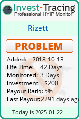 HYIP Monitor-Invest-Tracing.com