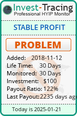 HYIP Monitor-Invest-Tracing.com