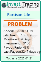HYIP Monitor-Invest-Tracing.com