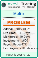 HYIP Monitor-Invest-Tracing.com