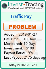 HYIP Monitor-Invest-Tracing.com