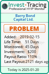 HYIP Monitor-Invest-Tracing.com
