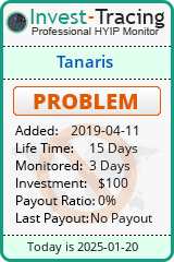 HYIP Monitor-Invest-Tracing.com