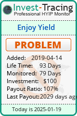 HYIP Monitor-Invest-Tracing.com