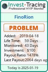 HYIP Monitor-Invest-Tracing.com
