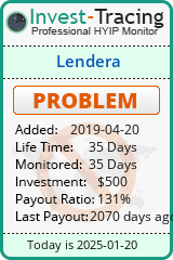 HYIP Monitor-Invest-Tracing.com