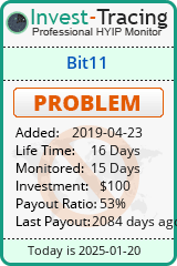 HYIP Monitor-Invest-Tracing.com