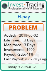 HYIP Monitor-Invest-Tracing.com