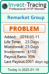 HYIP Monitor-Invest-Tracing.com