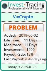 HYIP Monitor-Invest-Tracing.com