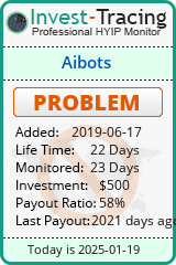HYIP Monitor-Invest-Tracing.com