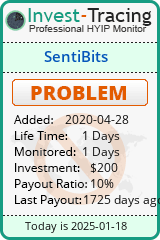 HYIP Monitor-Invest-Tracing.com