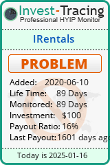 HYIP Monitor-Invest-Tracing.com